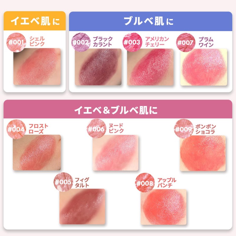 Lebron Sheer Balm Crayons 008 Apple Punch (Color Image: Orange