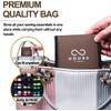 HOUSEEIGHT Small Sewing Kit-73 Pcs Needle & Thread Kit Includes