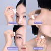 HAUA Ring Gua Sha, Korean Facial Tools, Premium Natural Ceramic,