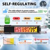 HEATIT JHSF 120ft Heat Tape for Water Pipes, Self-Regulating Pipe