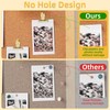 Golden Push Pins Clips (30 Pcs), Upgraded Thumb Tacks with