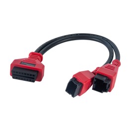 AUTO KEY MAX Bypass Cable Adaptor for Chr-ysler Dodge Jeep 12+8 Programming Cable Connector Fit for Autel Xhorse and Other Programmer