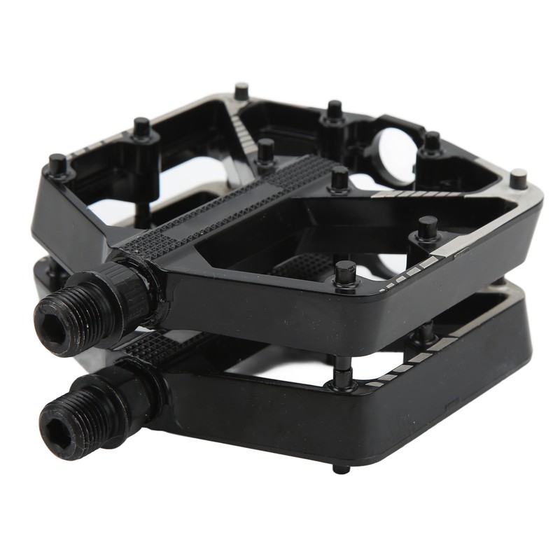 MEROCA Mountain Bike Pedals Aluminum Alloy Anti Slip Bicycle Pedals