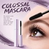 2PCS Mascara for Older Women, Long Lasting Curl Mascara Lengthening