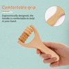 MAEXUS Wooden Massage Roller Set, Massage Roller with Handle, Fascia