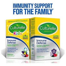 Culturelle Probiótico Defensa Inmune Diario 28 Tabletas