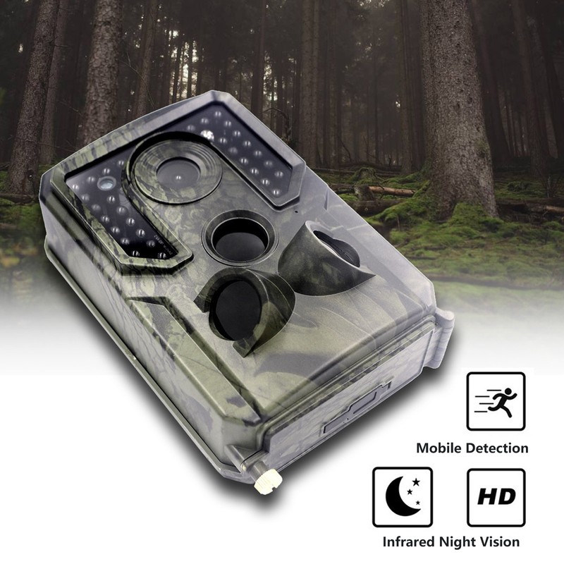 Trail Camera Infrared Night Vision 16MP Photo 1080P Video Motion