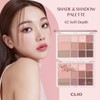 Clio Shade & Shadow Palette (#02 Soft Depth)