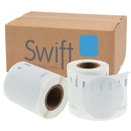 Compatible with Dymo 14681 Thermal White Address Labels for LabelWriter 4XL 450 400 330 320 310 Twin Turbo Duo Seiko SLP 450 430 420 400 240 220 200 120 100 Pro Plus (Pack of 3)