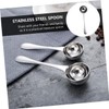 BIUDECO Measure Spoon 25ml Stainless Spoon Rustproof Dishwasher Washable Ideal