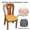 KGPLOME Chair Pads for Dining Chairs - Memory Foam Non