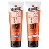 Wild Willies Kit de Champú y Acondicionador para Barba Progro