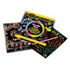 Melissa & Doug Scratch Art Doodle Pad with 16 Scratch-Art
