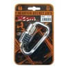 TNK Industrial Speed Pit Helllock Carabiner Silver ZS-SI