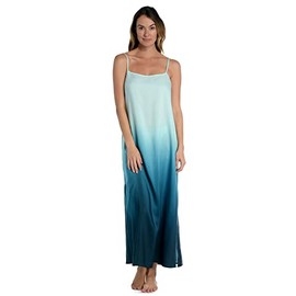 La Blanca Womens Dress Swimsuit Swimwear Cover Up, Turquoise Ocean Oasis, Large US