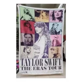 CUPRISHDIKALUR STORE Frazada Cobija Artista Taylor Swift Individual Suave 100x160