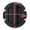 MOTOALL 2 Pcs Floor Drain Plugs, Fit for Polaris RZR
