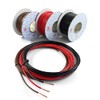 50 AMP Rated 6mm² Single Core Stranded Copper Cable 12v