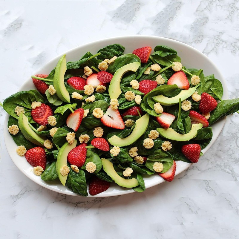 Fresh Gourmet Parmesan Cheese Crisps 1.76 Ounce (Pack of 4)