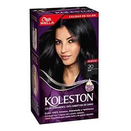 Koleston Tinte Permanente 20 Negro, 70 ml - Paquete de 1