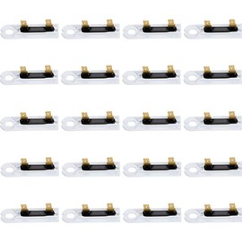 AMI PARTS 3392519 Dryer Thermal Fuse Replacement Part for Whirlpool & Kenmore Dryers - Replaces 3388651, 694511, 80005, WP3392519VP (20pc)