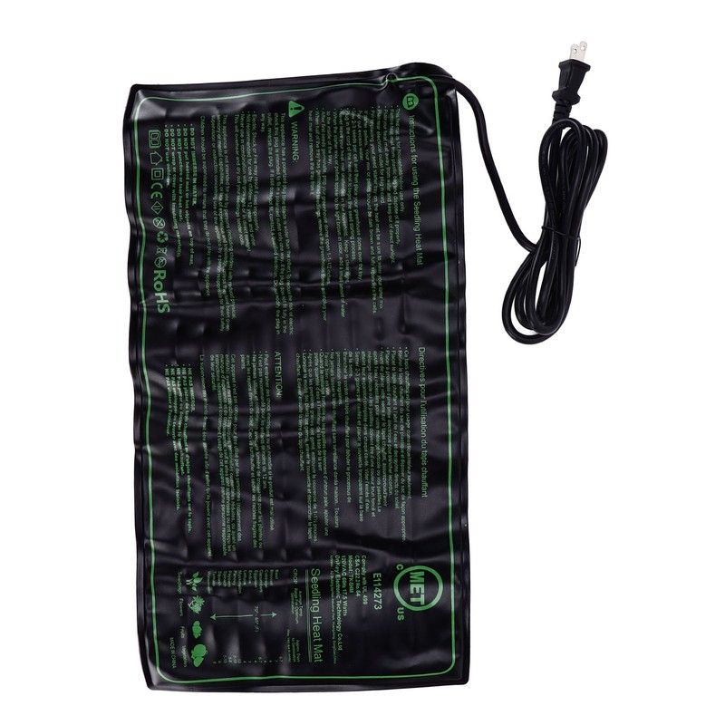 Plant Heating Pad Soft Flexible Waterproof Safe Seedling Heat Mat