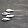 Sbirulino® Kit Set of 4 Floating Sbirolino (White) - Semi-Sinking
