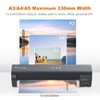 Bonsaii Laminator, 13 Inch 4-in-1 Thermal Laminator Machine with Never