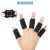 Envolturas para Dedos, Protector de Dedos, 10 Piezas Elásticas Y