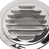 Stainless Steel Air Vents, Metal Round Duct Vent Cover, Ventilation