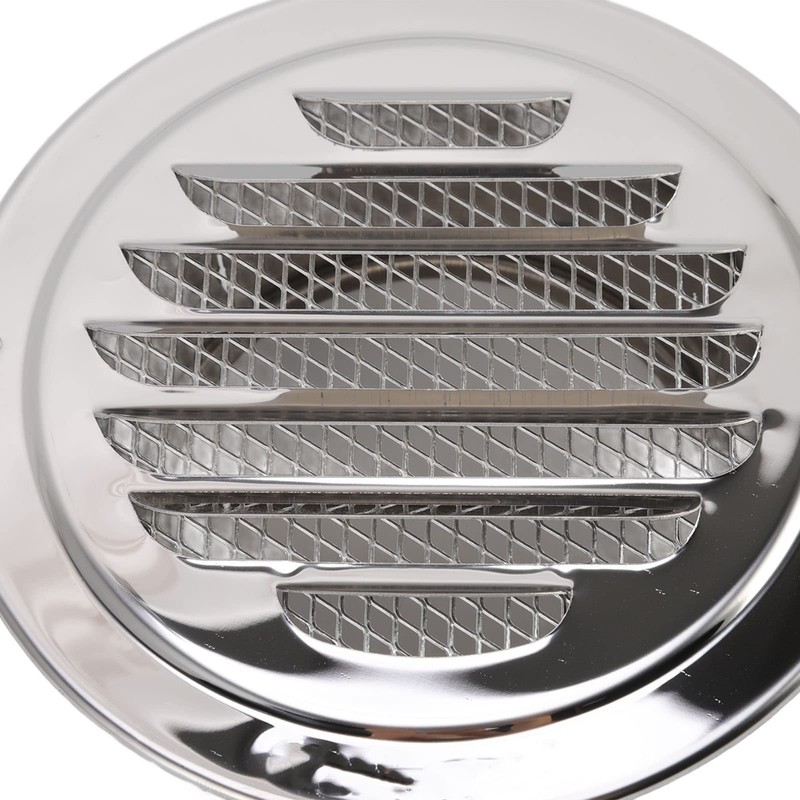 Stainless Steel Air Vents, Metal Round Duct Vent Cover, Ventilation