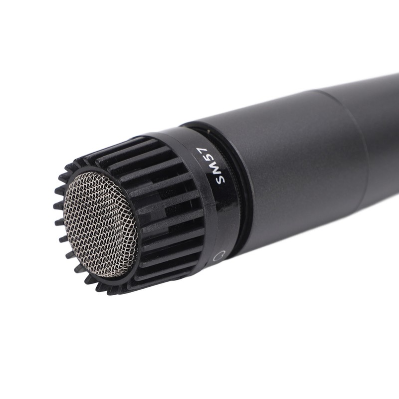 Cardioid Dynamic Vocal Microphone High Sensitivity Handheld Wired Karaoke Mic
