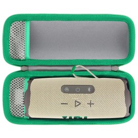 Lebakort Hard Case Compatible with JBL Flip 7 6 5 4 Waterproof Portable Speaker (Sand Case)