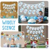 A Little Cowboy Baby Shower Banners Cowboy Party Hanging Decorations