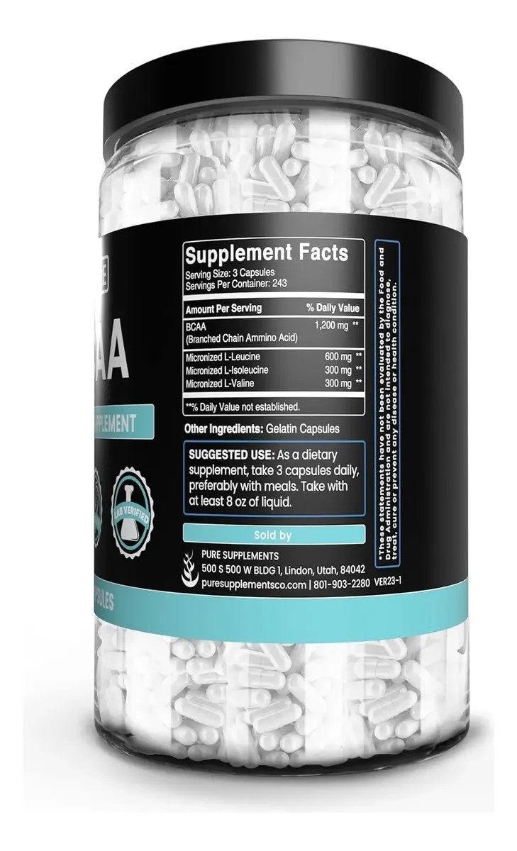 Bcaa Aminoacido 243 Servicios Pureza Eg J41