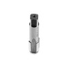 QWORK 1/4" - 18 NPT Pipe Tap, Carbon Steel, for