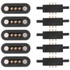 Liseng 5 Pairs Spring Loaded Magnetic Pogo Pin Connector 3