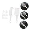 Beavorty Men's Haircut Fade Tool Kit Barber Fade Combs Flat