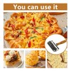 ExcellaElite Lattice Pastry Cutter, Pastry Lattice Roller Cutter with Wood