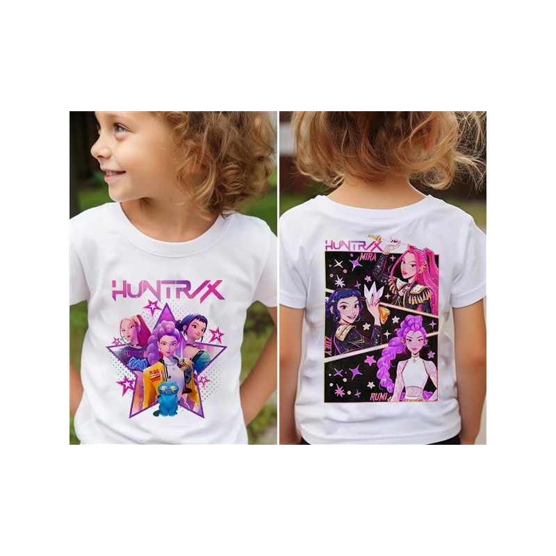 [Sale Up To 50%] Huntrix Shirt, Demon Hunters Kids Shirt,