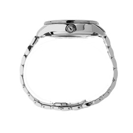 Eidika Classic Automatic Mechanical Watch - Masterpiece series - Date Calendar, Luminous Hands , Exhibition Caseback, Water-Resistant, Self-Winding, Use Japan-made [MIYOTA] Movement - Reliable, Blue Dial, 43mm (CSW-8830)