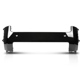 PIT66 Front Bumper Board Protector Cover Compatible with Land Rover Defender 90 110 130 2020-2024 LR129437, LR129437GEN Glossy Black