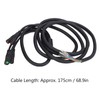 5 Plugs Scooter Dashboard Controller Data Cable 175cm Electric Scooter