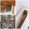Bed Rail Brackets Set of 4 - Heavy Duty Bed