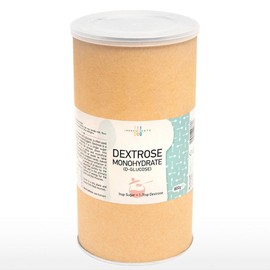 Dextrose Powder Pure | Multripurpose Sweetening Powder for Food, Beverages, Sports Nutrition | D-Glucose Monohydrate from Natural Sources (Corn, Wheat) | 800g