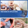 Glarks 215Pcs Sewing Kit, Multifunctional Sewing Supplies Repair Kit with
