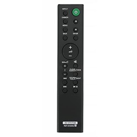 VINABTY RMT-AH200U Replacement Remote Control Suitable for Sony Sound Bar Home Theater System SA-WCT390 SA-WRT3 SS-RT3 HTCT390 HTRT3 HTRT4 HT-CT390 HT-RT3 HT-RT4 HT-RT40 SA-CT390