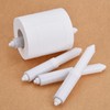 Shappy 4 Pcs Universal Toilet Paper Holder Replacement Rod Spring