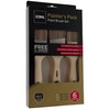 Coral 31599 Painter's Pack Paint Brushes 6Pk Professional Grade with
