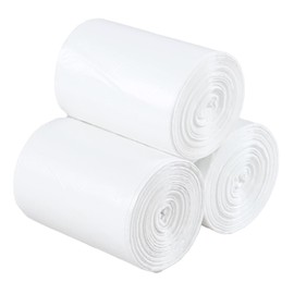 Fabnati 1.2 Gallon Trash Bag, Small Garbage Bags, 3 Rolls/315 Counts